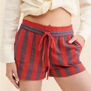 UO Mya Striped Shorts
